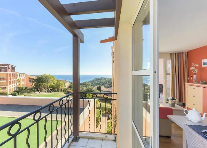 Résidence Le Village De Cap Esterel - Maeva - 2 Pièces 6 Personnes - Sélection Mae-9381 Apartamento *